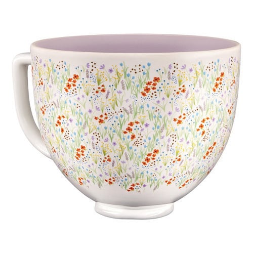 Kitchenaid SDA Accessory 5KSM2CB5WF Wildflower Profile